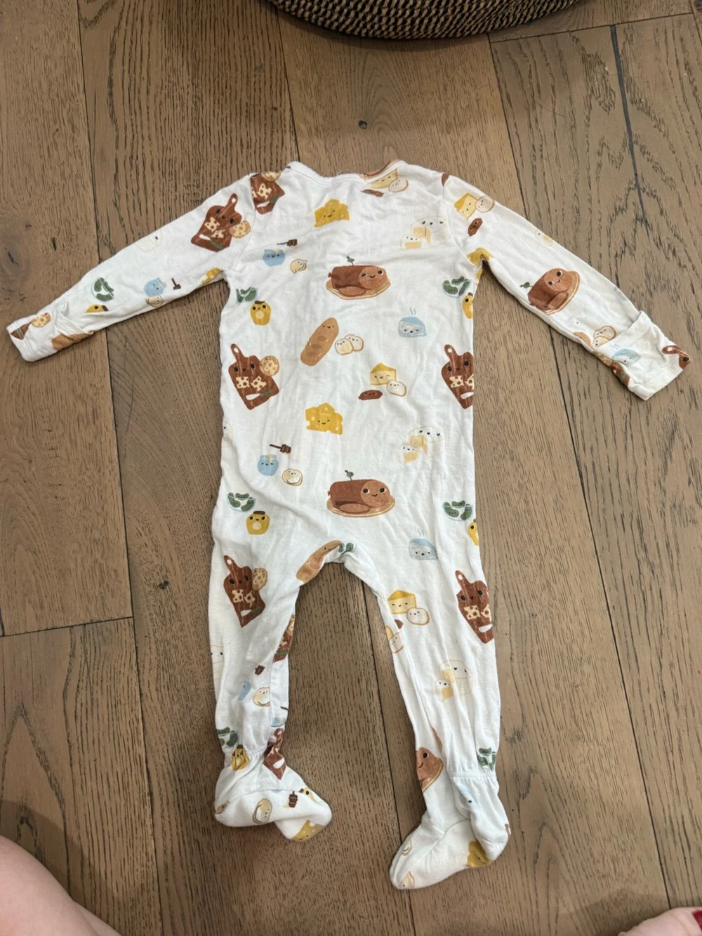Angel Dear Charcuterie Foodie Footie Pajamas 6–9M